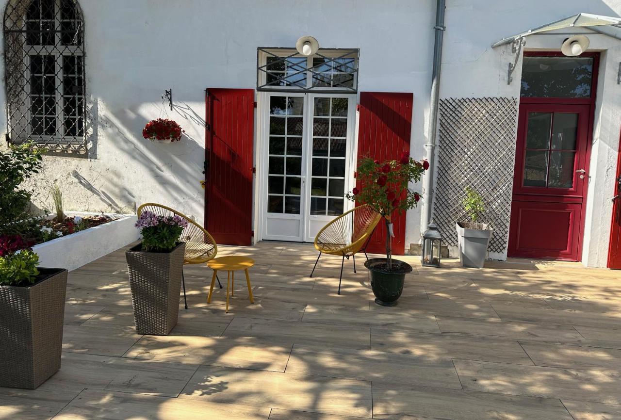 La Maison Florence Мон дьо Марсан Екстериор снимка