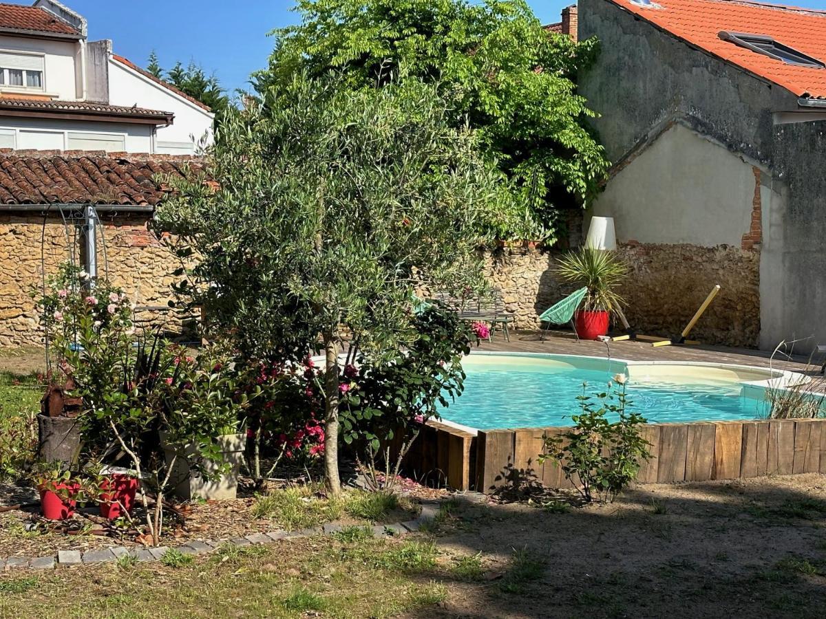 La Maison Florence Мон дьо Марсан Екстериор снимка